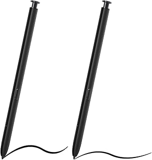 2 Pcs Galaxy S23 Ultra S Pen Replacement for Samsung Galaxy S23 Ultra All Versions Touch Pen Stylus Pen,SM-S918N,SM-S9180,SM-S918E,SM-S918E/DS 5G S Pen(Without Bluetooth)