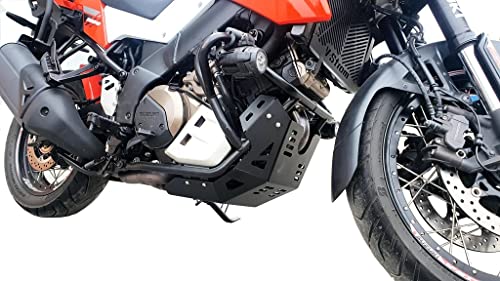 Plaque de protection V-Strom DL1050 XT pour voyager sur pistes et routes