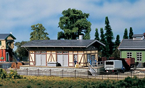 Preisvergleich Produktbild Auhagen 13309 Modellbausatz für Güterschuppen