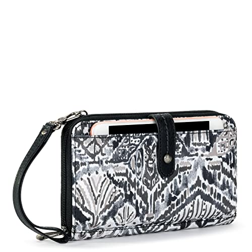 Image of Sakroots womens Eco-twill Large Smartphone Crossbody
