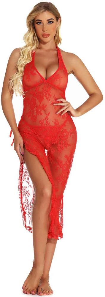 Lingerie for Women Sexy Lace Lingerie Night Dress