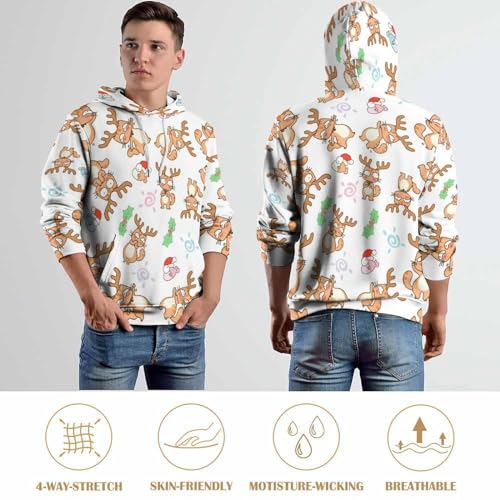 Hoody Sweatshirt Élan : sweat à capuche ample toutes saisons - 6