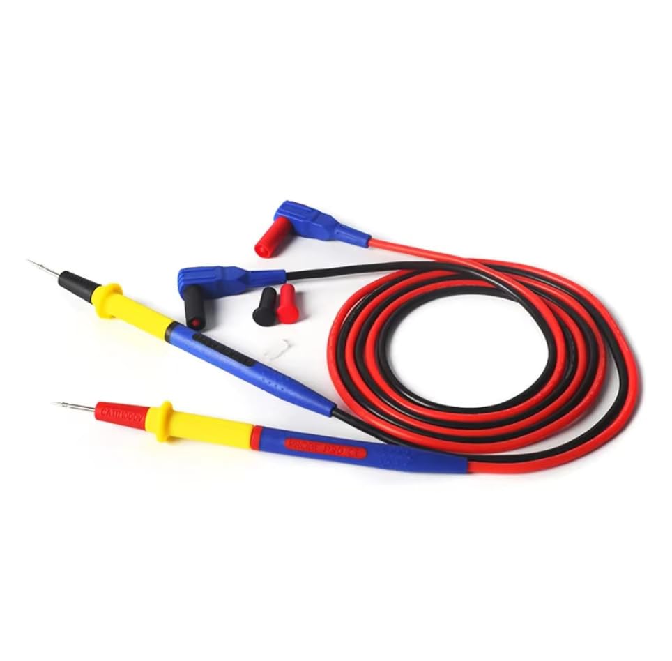 MECHANIC P30 Multimeter Pen 1000V 20A Soft Anti-Scalding Silicone Wire Extra Tip Probe Test Pen for Digital Multimeter-image-2