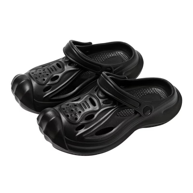 Mens Womens Closed Toe Fashion Outdoor Sandals for Summer Walking Beach Aqua Sport