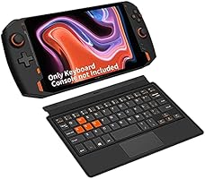 OneXPlayer 8,4 Zoll Handheld PC 11. Core I7-1165G7 Videospielkonsole One X Player Tragbarer Windows 10 Laptop 2560x1600 Mini Pocket Ultrabook UMPC Tablet PC 6GB RAM (i7-1165G7 1T+Bag)
