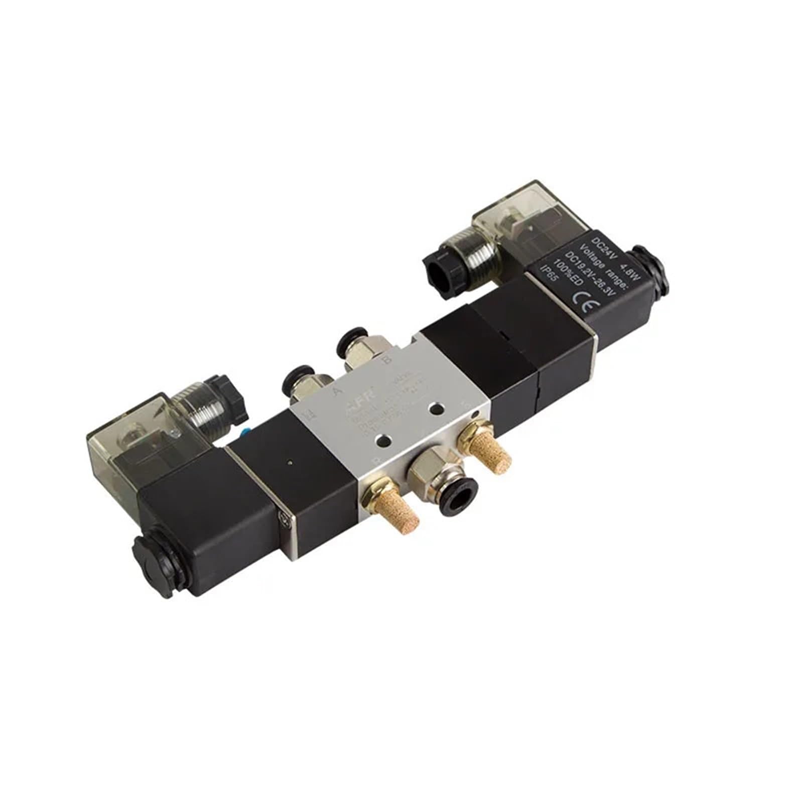 Electrovanne 4V230P-08 DC24V valve pneumatique 5 voies 3 positions