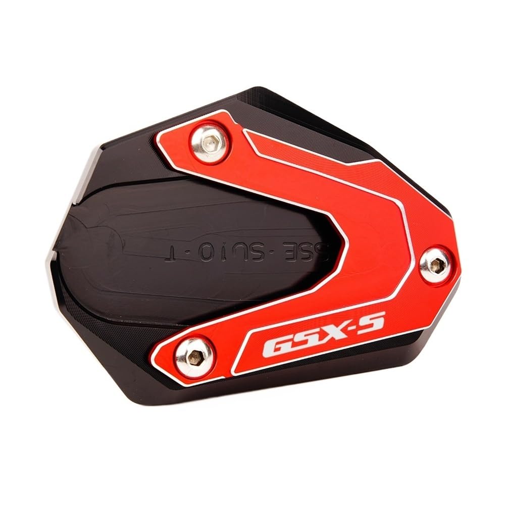 Extension de support latéral pour GSX-S 750 / 1000 et bouchons de valve - 8