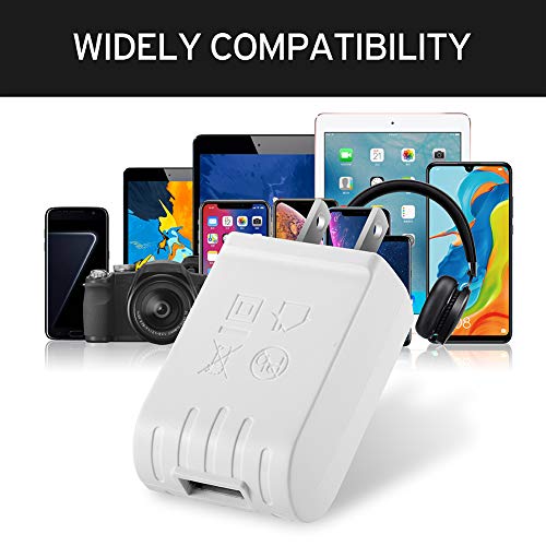 image for 【UL Listed】 Yuxh E-Reader Charger Plug, USB Wall Charger 5V 1A AC 