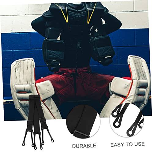 Hockey Protective Pants Belt Strap Slid Suspender for Men Boys and Girls Sports Use3