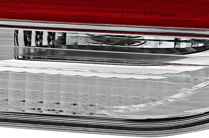 Compatible with Honda Odyssey Inner Tail Lights Lamps Set 2008 2009 2010 Driver and Passenger Side