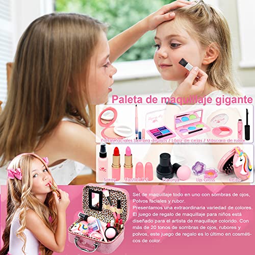 Amerrly Real Set di Trucchi Bambini Ragazze