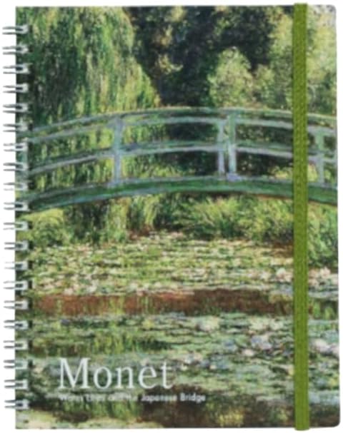 Sekisei Azone Artist Twin Ring Notebook, Monet AX-8386-00