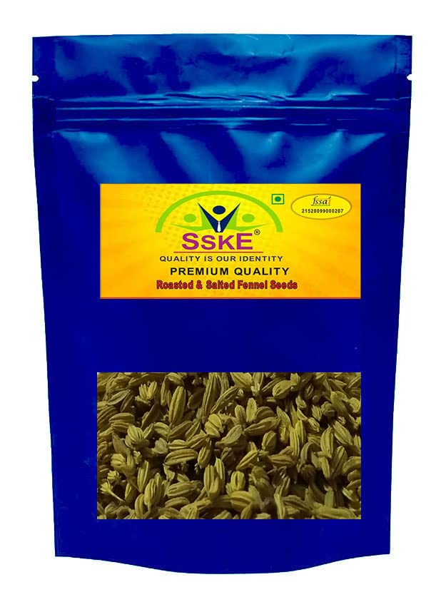 SSKE Roasted & Salted Fennel Seed 750 g (B098KFZKQX) Amazon Price History, Amazon Price Tracker