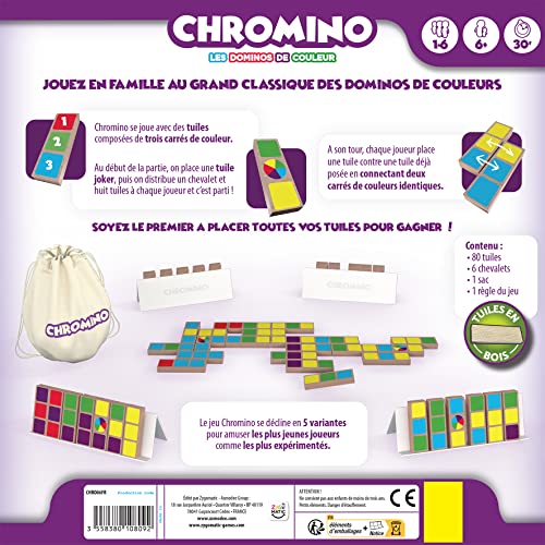 Chromino Nouvelle Version Asmodee Le Jeu De Société - vue 9
