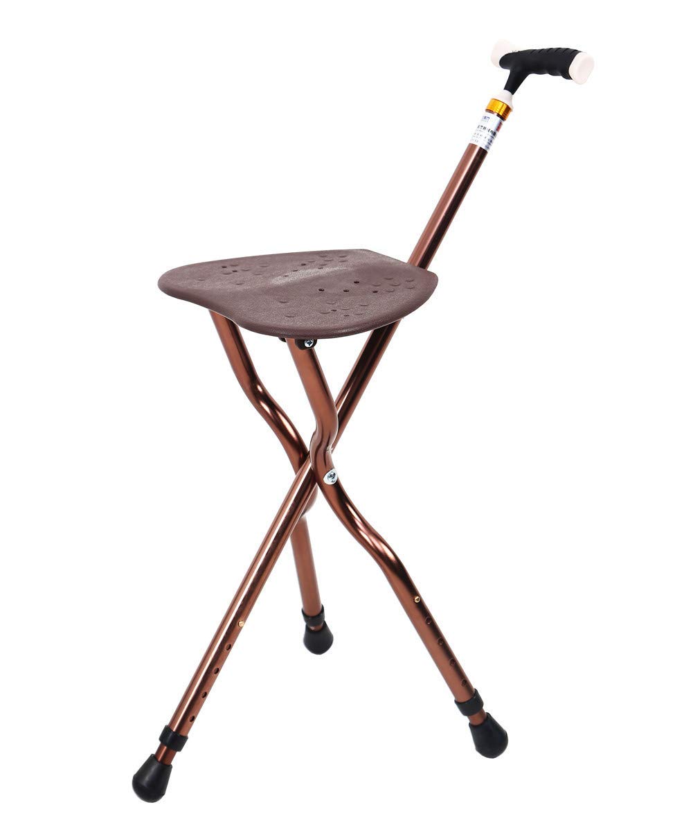 Yunshine Folding Canes Seat Walking Stick Height Adjustment Cane Seat Desertcart Ireland