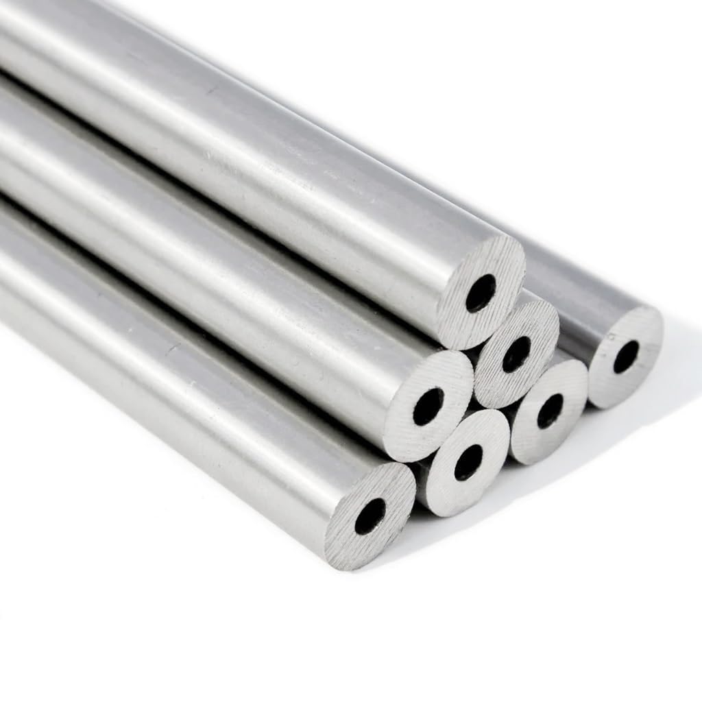Nahtlose Stahlrohrlegierung Präzisionsrohre OD16mm-1050mm-lang(ID-7mm)