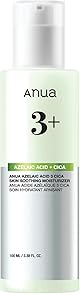 ANUA(アヌア)アゼライン酸CICAスキンスージングモイスチャライザー 100ml 乳液 油水分バランス 皮脂 毛穴 肌キメ 水分 azelaic acid cica skin soothing moisturizer 混合肌 オイリー肌 ゆらぎ肌 スキンケア【公式・正規品】