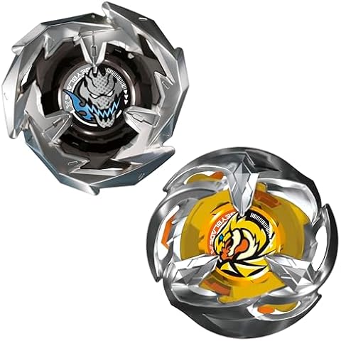 Beyblade X Gale Wyvern & Sword Dran Dual Pack Cover