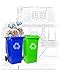 Hefty Clear Trash Bags, Clear, 30 Gallon, 36 Count