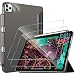 Produktbild IVSO für iPad Pro 11 2020 Kamera Panzerglas Schutzfolie mit Panzerglas Schutzfolie mit Hülle für iPad Pro 11 Zoll 2020