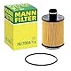 MANN-FILTER HU 7004/1 x Ölfilter - für Pkw + Transporter