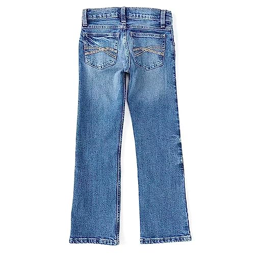 Wrangler 20X Boys' No. 42 Vintage Boot Jean 8-16 (as1, Numeric, Numeric_11, Slim) Blue