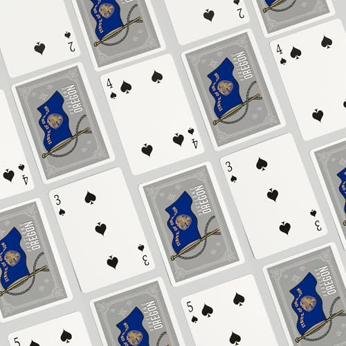 Baraja de Poker Portland Oregon con 52 Cartas miniatura 4