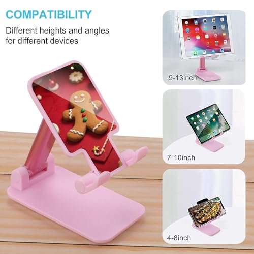 Support de téléphone portable réglable pliable et compact pour iPhone 15 16