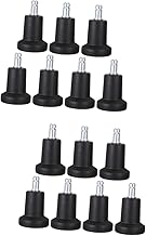 Operitacx Almofadas De Rodízio Fixo Para Móveis Rodas Para Cadeira De Computador Rodízios Para Cadeira De Escritório Pés Fixos Para Cadeira De Escritório Rodízios Para Peças De Cadeira De