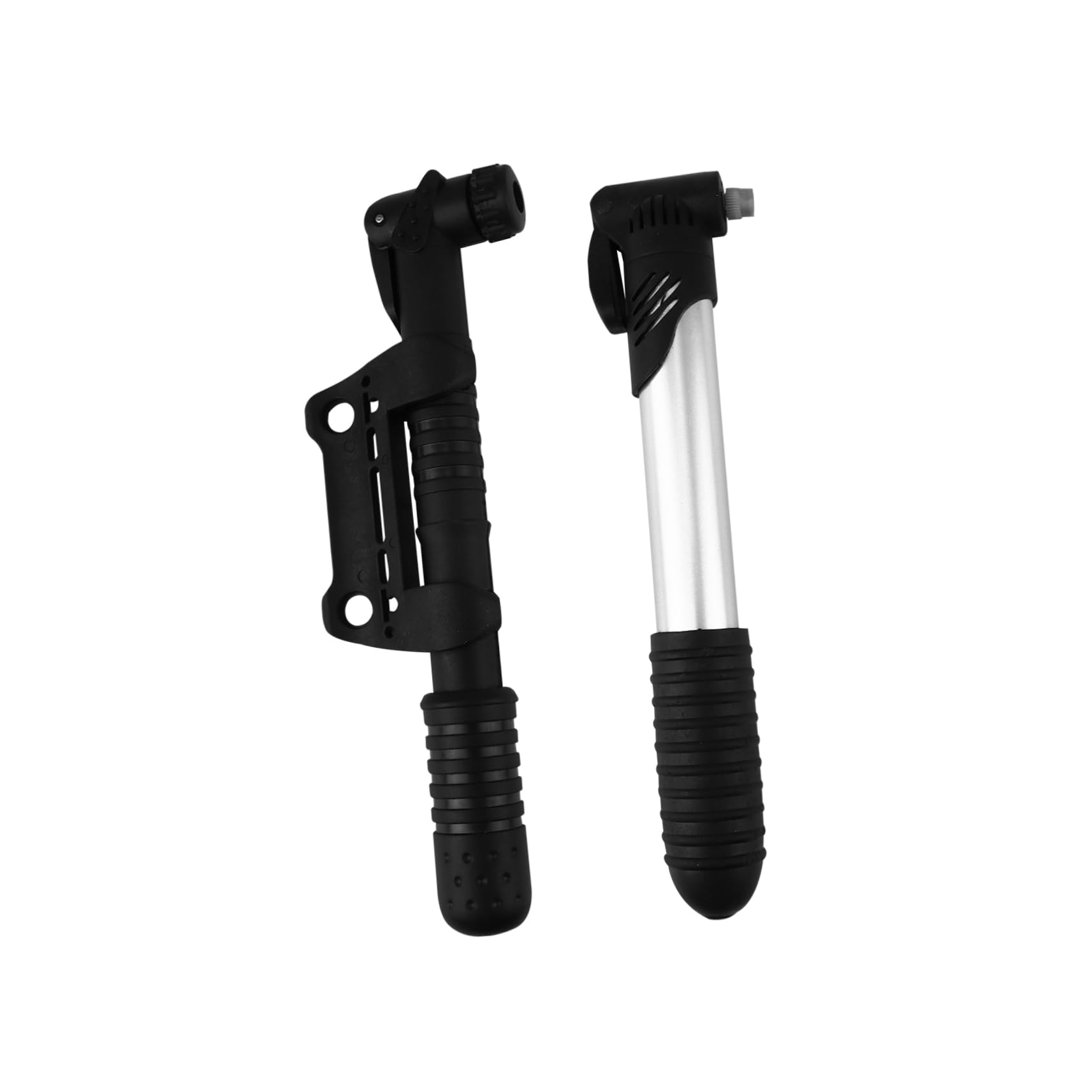 OUNONA 2pcs Compact Sports Ball Pump Mini Bike Tire Inflator High Pressure for Car Tyres