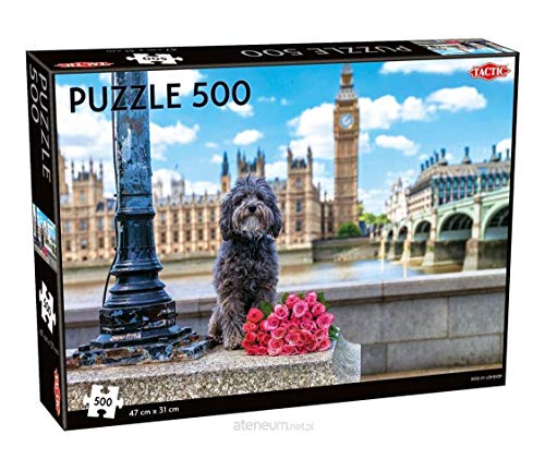 Tactic 56233 Dog in London Lot de 500 pièces