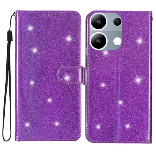 Miagon �E�H���b�g�P�[�X Xiaomi Redmi Note 13 4G�p�A�v���~�A���L���L���O���b�^�[PU���U�[���C�N���[�W���[�X�^���h�\�t�gTPU�o���p�[�A�J�[�h�X���b�g�t���t���b�v�J�o�[�A�p�[�v��
