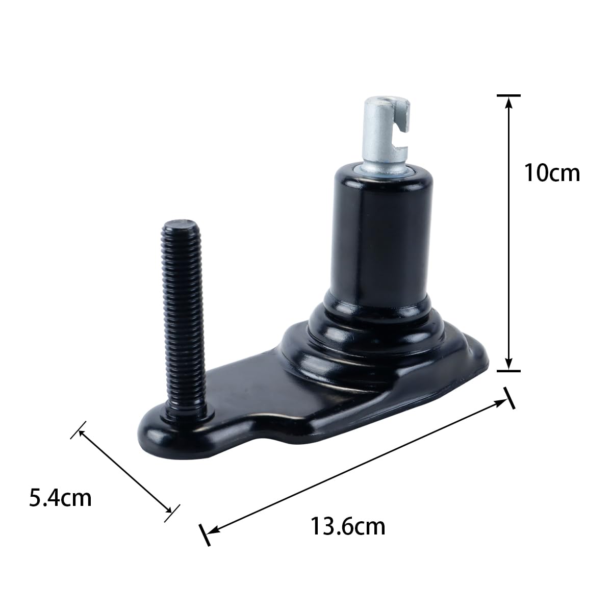 Support de roue de secours compatible avec Ford Transit Custom MK8 à partir de 2014 (1763880 BK211402AA)