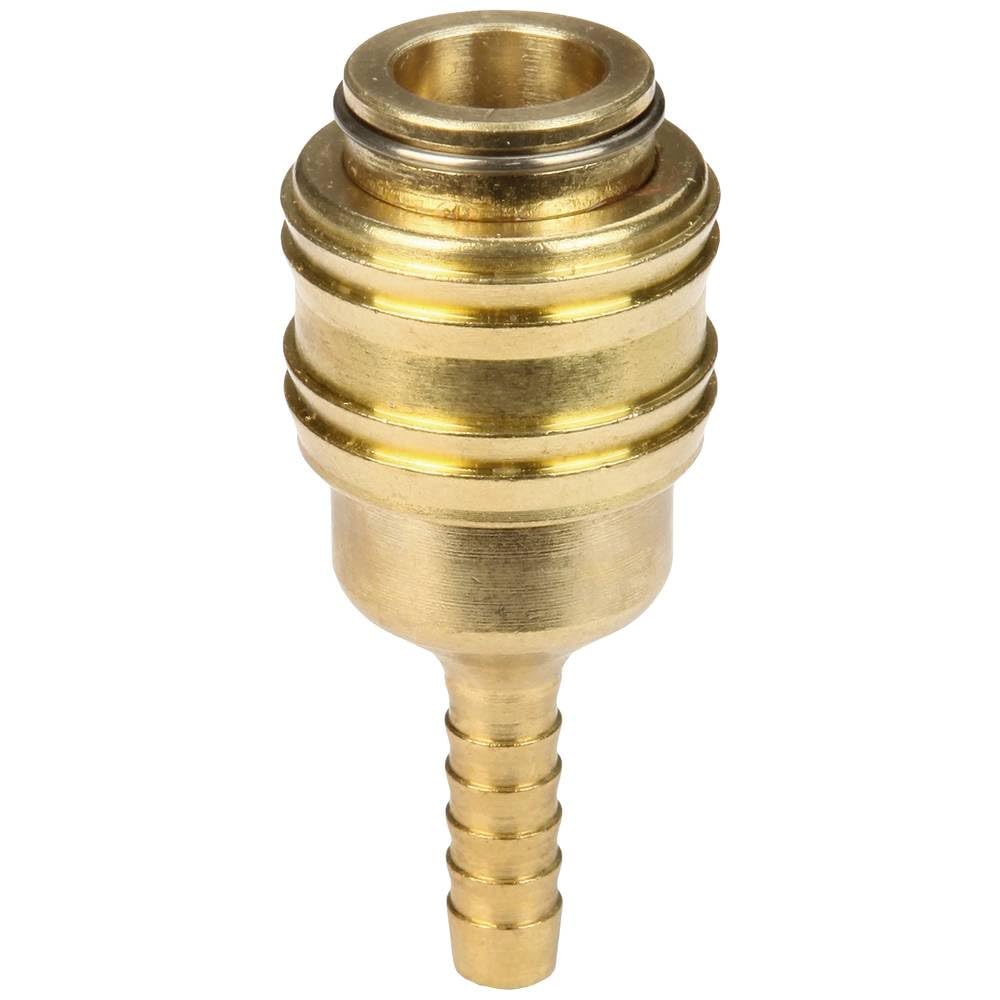 Orijinal Einhell Hızlı Bağlantı Nipeli 6 mm (kompresör aksesuarı, sağlam pirinçten yapılmış, basınçlı hava hortumları için) - 4139301