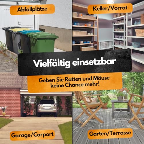Rattengift Panteer Schädlingsmeister Ratten und Mäuse Abwehrspray 500 ml
