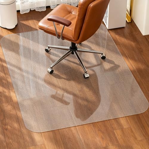 �`�F�A�}�b�g ���� 101 x 115 cm ����Pvc����1.3Mm����~�ߏ��g�[�Ή�����Pvc�A���ϋv�E���Ղɋ����A�h���h���E�ω��ꂨ�����ȒP�z�����ʏ����ݎ~�f�X�N���ƃ`�F�A�}�b�g�I�t�B�X�H��t�������, ����� [���s�A���i]