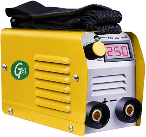 Amazon Kkmoom 溶接機 ミニ 電気溶接機 250a 電流調整可能 ポータブル 家庭用 デジタル装置ディスプレイ 電気溶接機