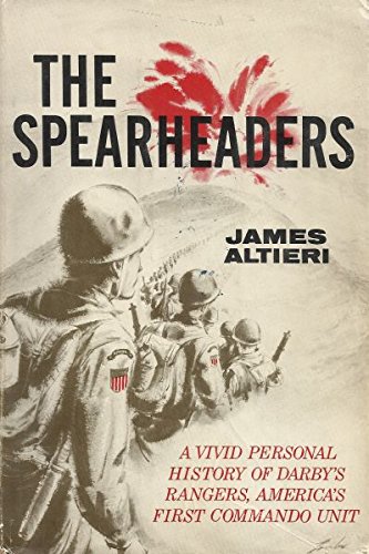 The Spearheaders A Vivid Personal History of Da... B000I9Q3C2 Book Cover