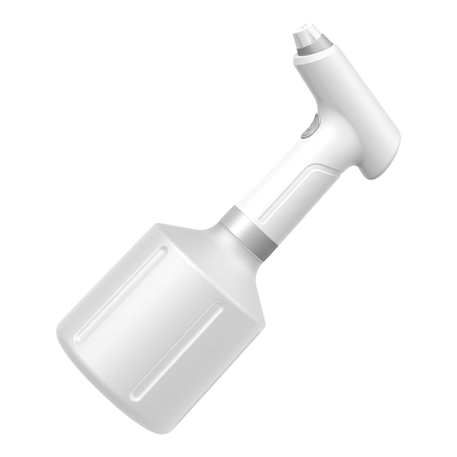 Bottiglia spray automatica 1L ricaricabile portatile Plant Mister | Mister elettrico per fertilizzazione pulizia lavaggio patio prato giardino interno esterno cortile