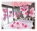 Produktbild HorBous 100 Palloncini + Lettera I Love You/Sweet Wedding per Festa Matrimonio San Festa e Anniversario (A)