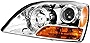 Gold Shrine For Kia Sorento Headlight Lamp 2008 2009 Halogen Driver Left Side