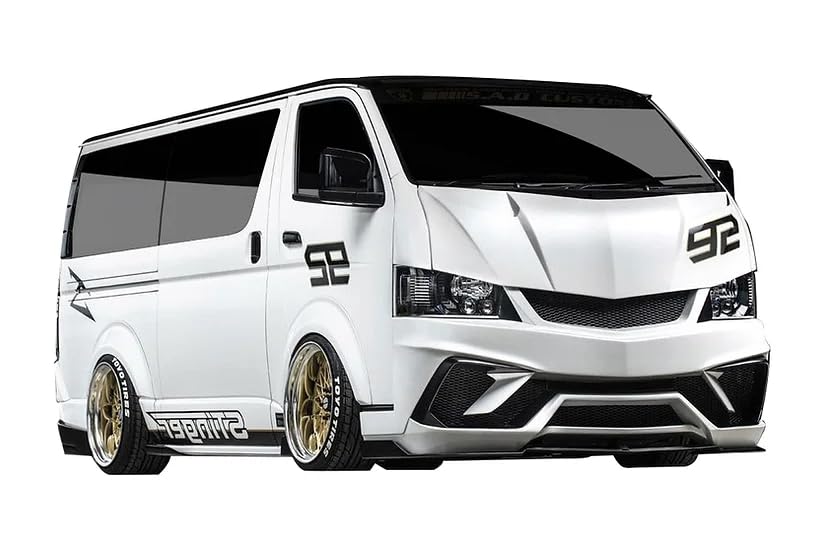ズームオンZ136 ハイエース SAD カスタム スティンガーJ Amazon | ZoomOn Z136 1/24 ハイエース S.A.D カスタム