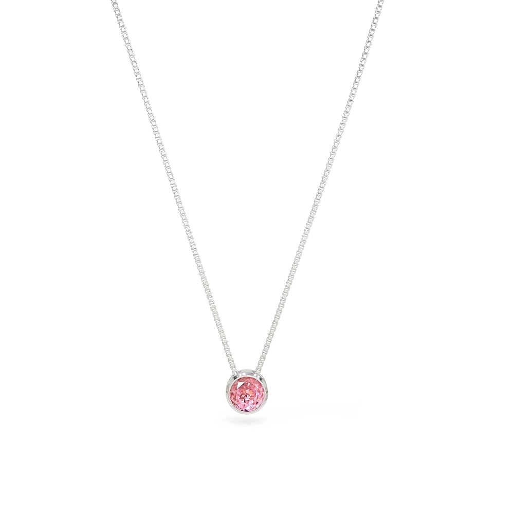 ネックレス・ペンダント Flashy Silver Pink Necklace (SILVER925) Flashy Silver Pink Necklace (SILVER925)