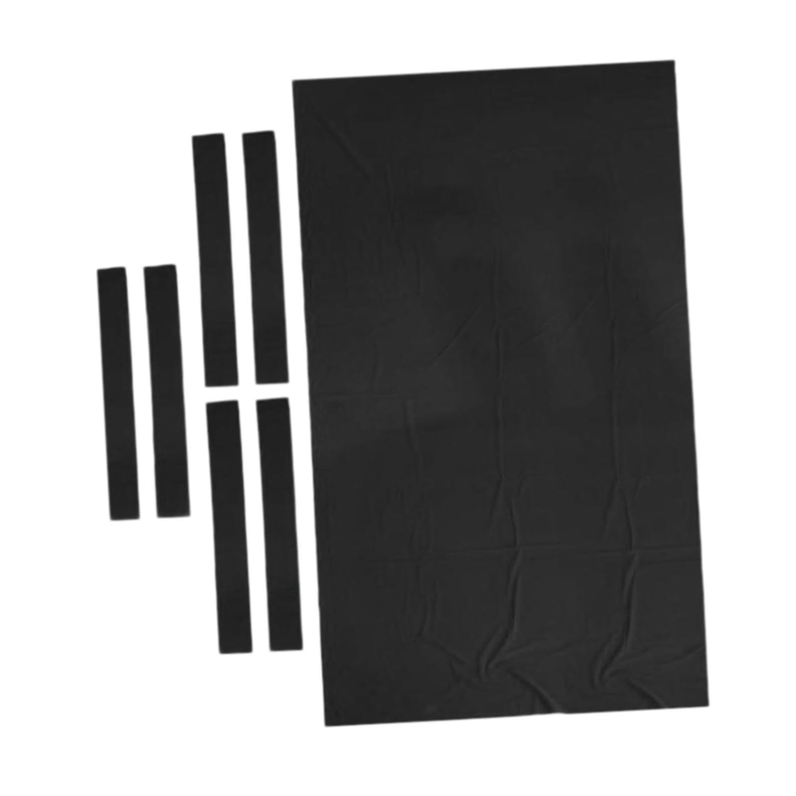 rockible Billiard Pool Table Cloth Pool Table Cushion Set Improved Game Performance Easy to Use, Heavy Duty Indoor Pool Tablecloth, for 9ft Table