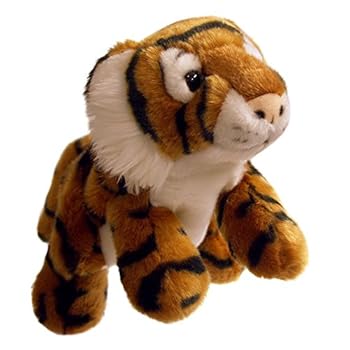 Misc. Full-Bodied Animal Puppets Tiger Book