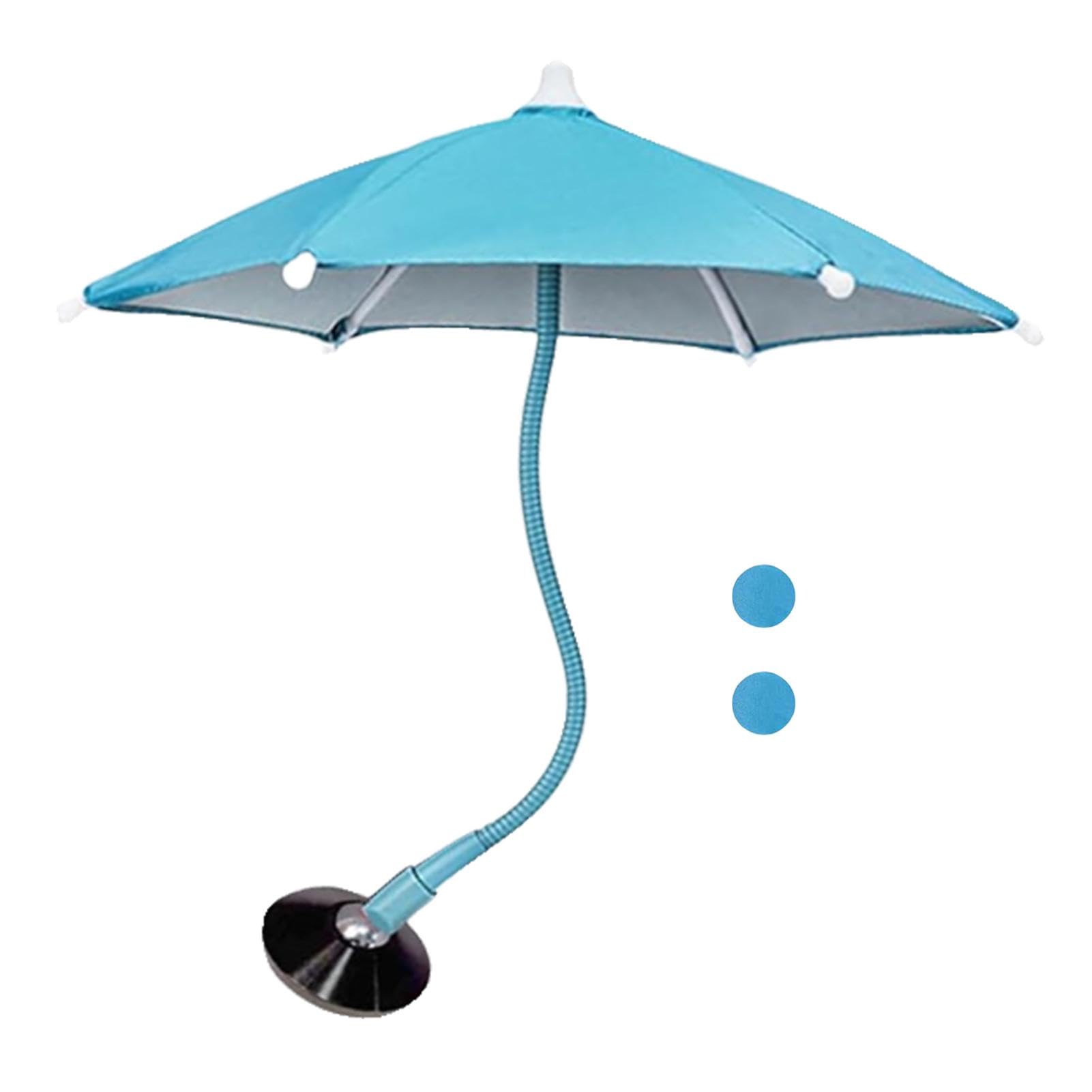 Paraluce Universale Per Smartphone - Parasole Regolabile 360° Con Supporto Magnetico - Foto 7