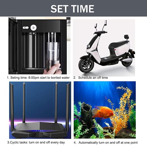 Xenon Smart Power Strip,Wifi Smart Multi Outlet Surge With 4-Outlet 4-Usb With 5-Foot Cord, Work With Alexa And Google Home,Black #TOP5