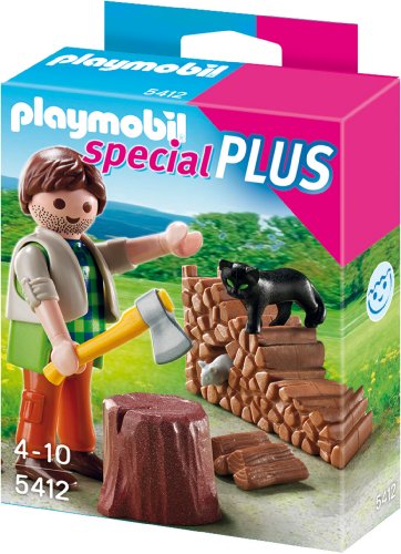 Preisvergleich Produktbild PLAYMOBIL 5412 Holzhacker