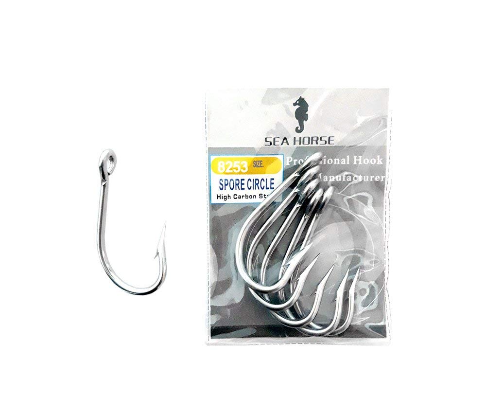 Sea Horse Ss8253 No:1/0 5 Li Paket İğne