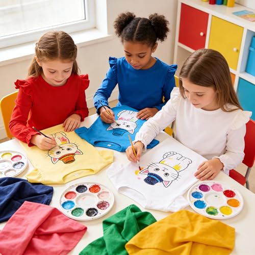 Image of LYSMuch Toddler Baby Girls Blouse Long Sleeve Ruffle Shirt Solid Top Clothes